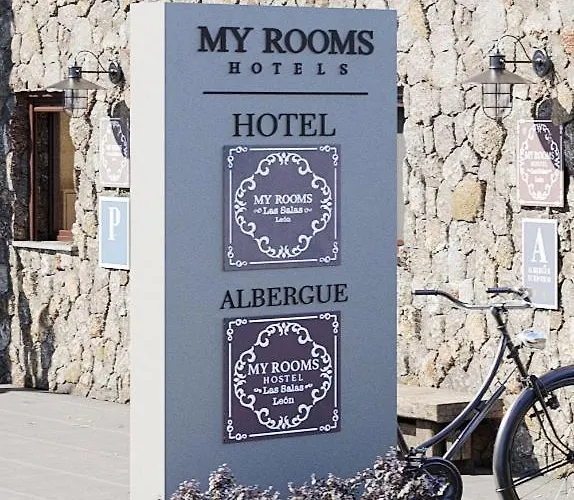 My Salas By My - Vandrarhem Las Salas
