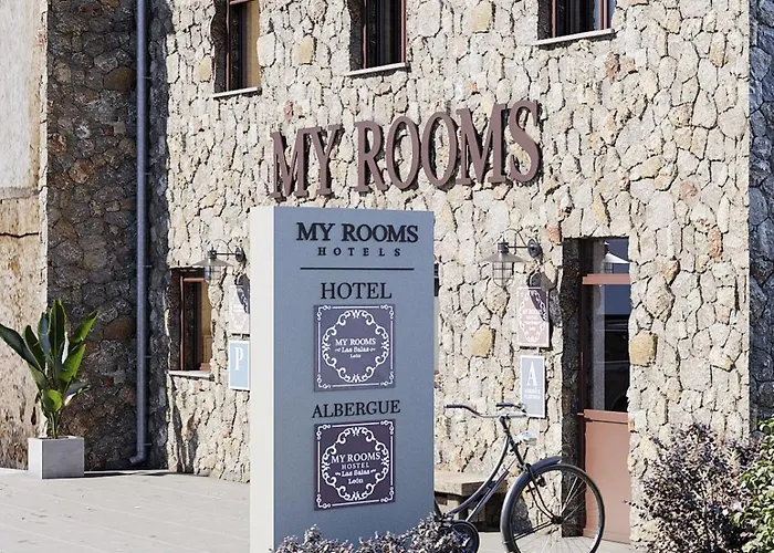 My Salas By My - Vandrarhem Las Salas